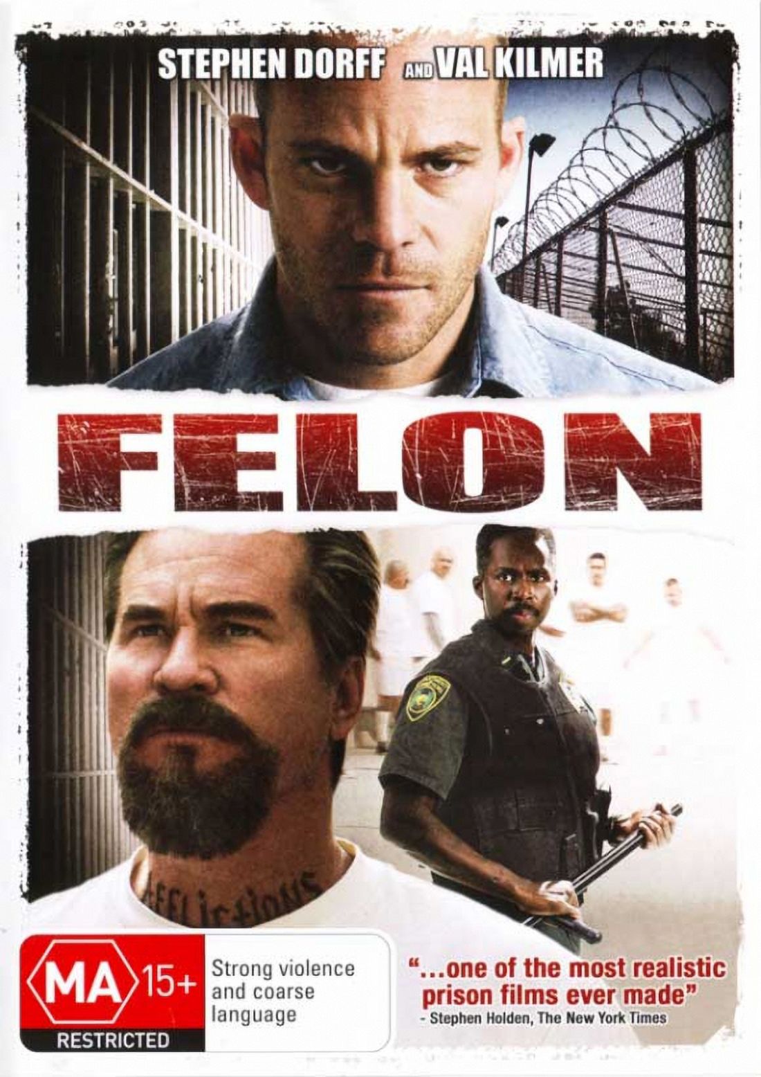Felon Movie Poster 11 x 17 - Captivating design for film lovers