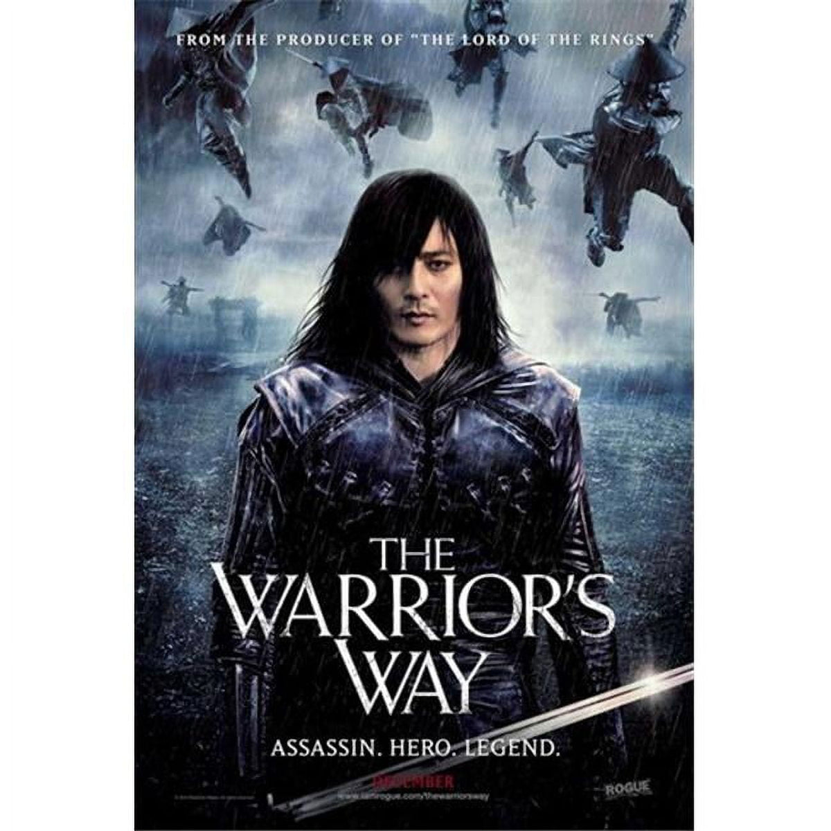 The Warrior's Way movie poster print 11x17