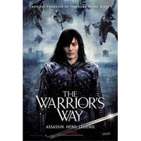 The Warrior's Way movie poster print 11x17