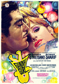 Funny Girl Movie Poster Masterprint 11x17