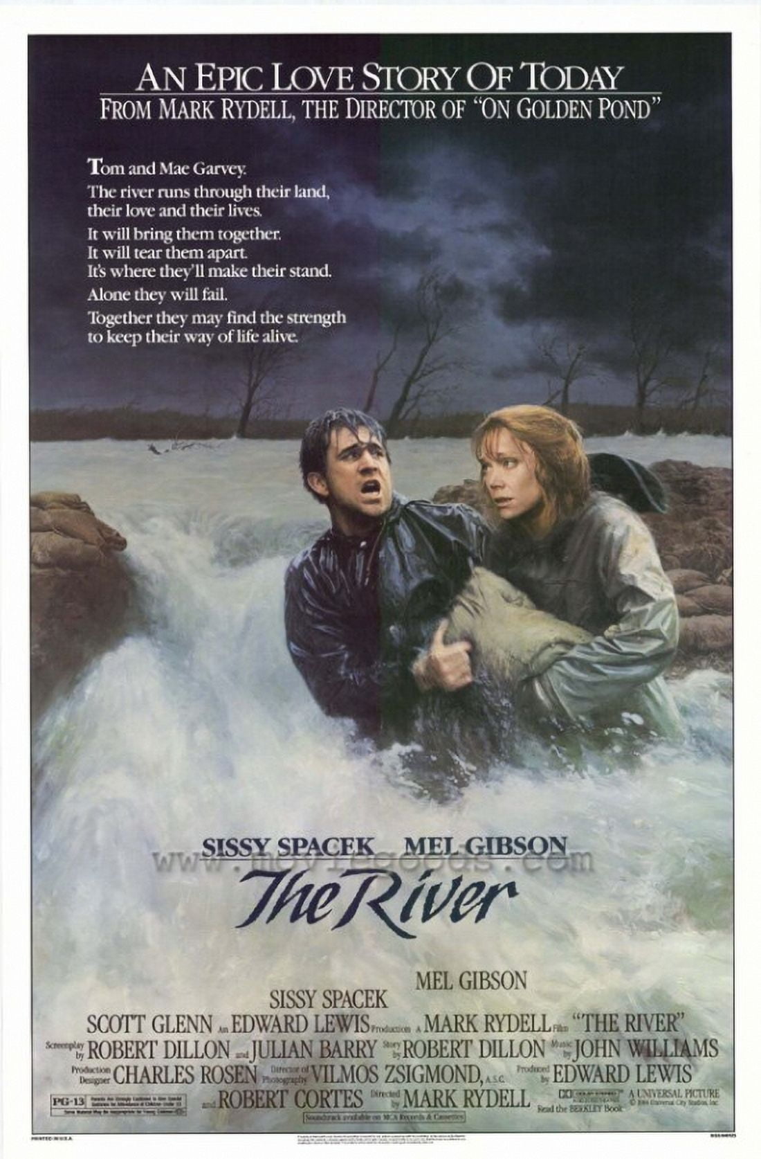 The River Movie Poster 11x17 print showcasing vibrant colors and cinematic imagery.