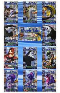 Shark Tale Movie Poster 11x17 Print featuring colorful underwater characters.
