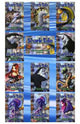 Shark Tale Movie Poster 11x17 Print featuring colorful underwater characters.