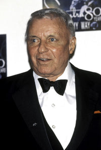 Frank Sinatra Photo Print at the 80 Years My Way Event