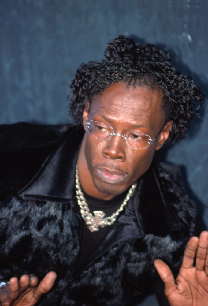 Shabba Ranks Poster Print from the 2001 Billboard Awards by Robert Hepler
