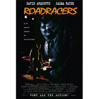 Roadracers Movie Poster Print - vibrant racing film art 27x40