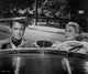 To Catch A Thief movie poster photo print featuring star couple.