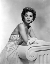 Classic photo print of Gogi Grant, available in multiple sizes.