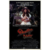 Pretty Baby Movie Poster 11x17 print showcasing classic film imagery.