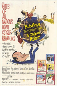 A Global Affair Movie Poster 11x17 print for home decor.