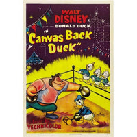 Canvas Back Duck Movie Poster 11x17 Art Print