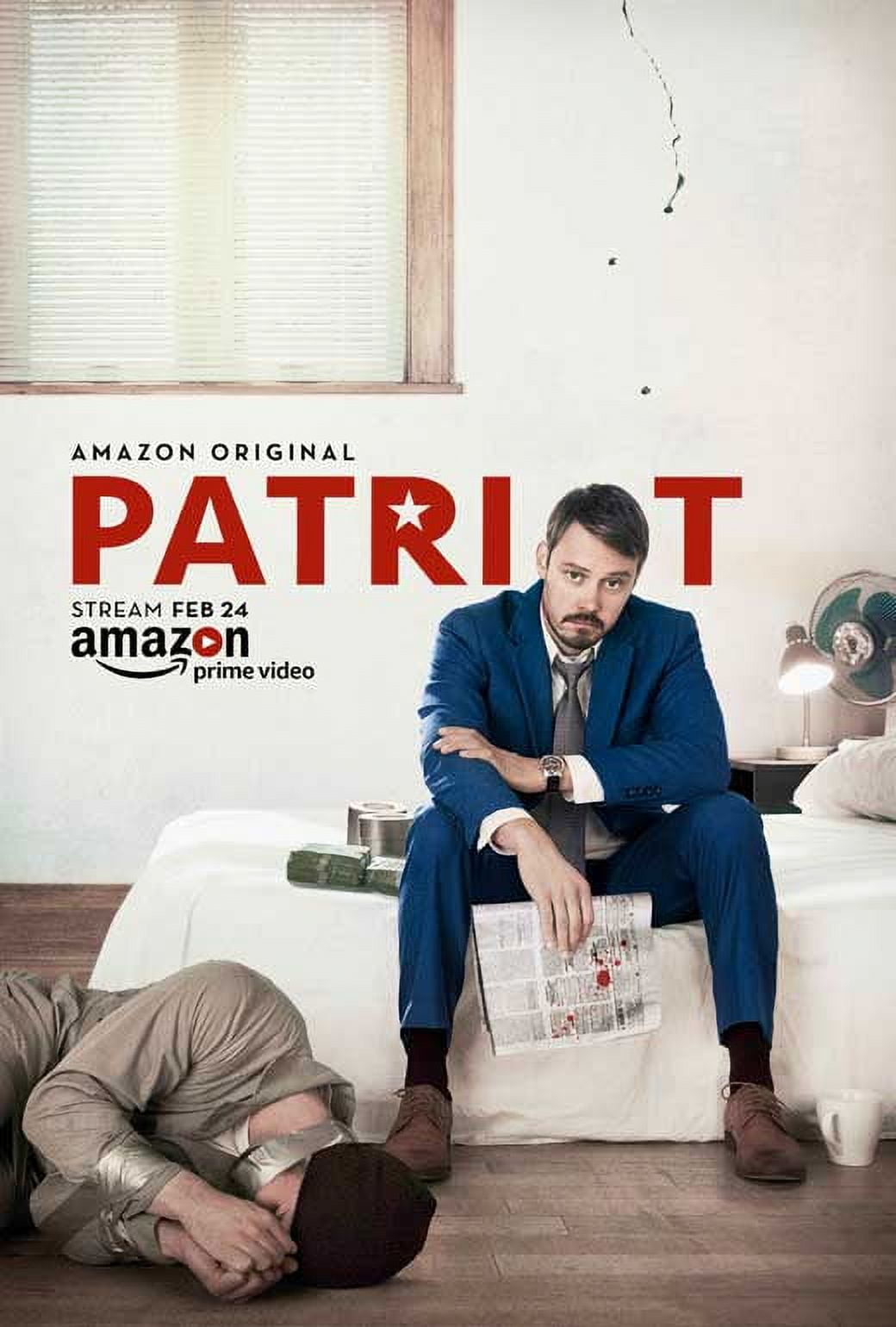 Patriot TV Series Movie Poster 11x17 size