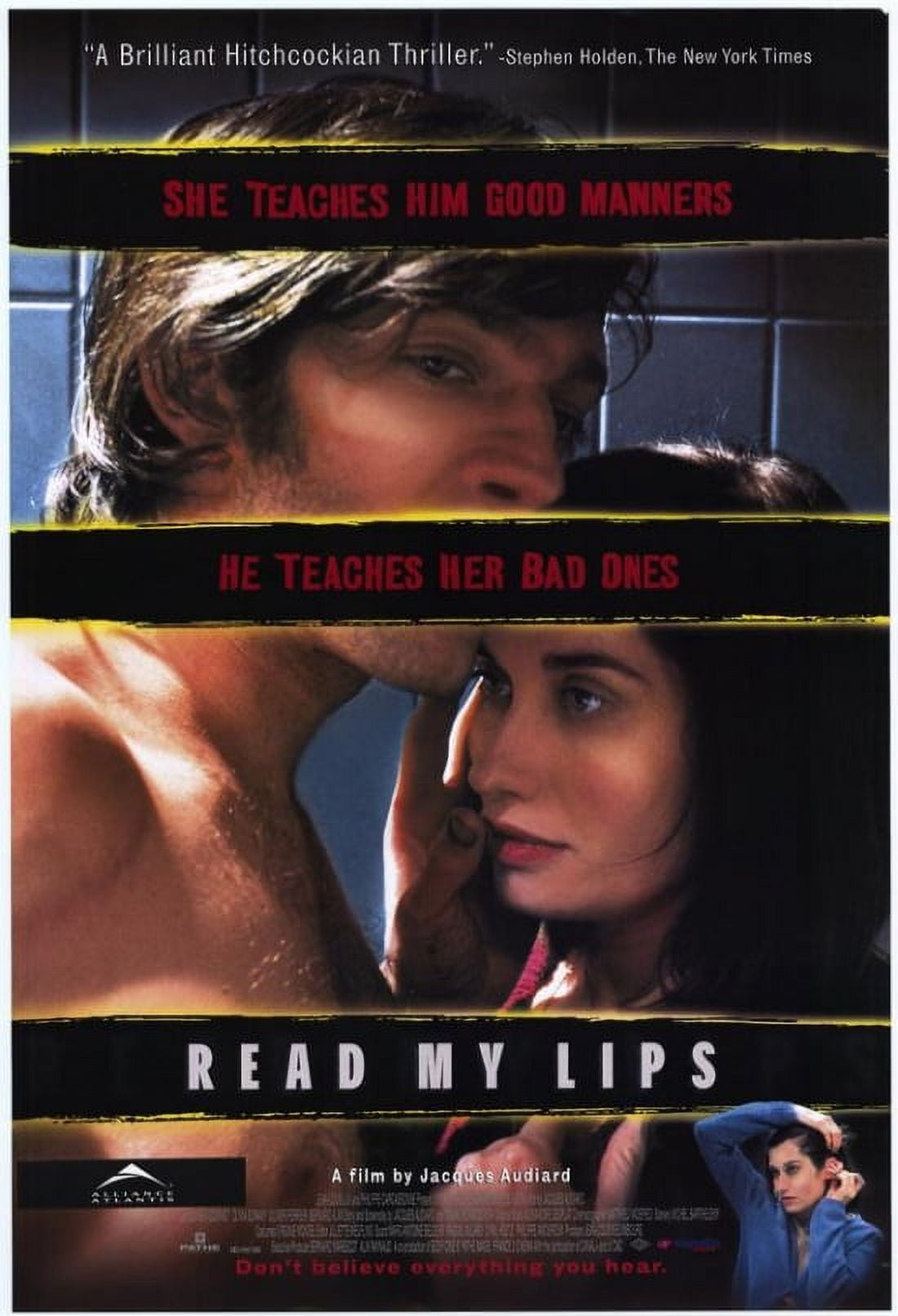 Read My Lips Movie Poster 11x17 Print