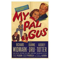 My Pal Gus movie poster in 11x17 print format.