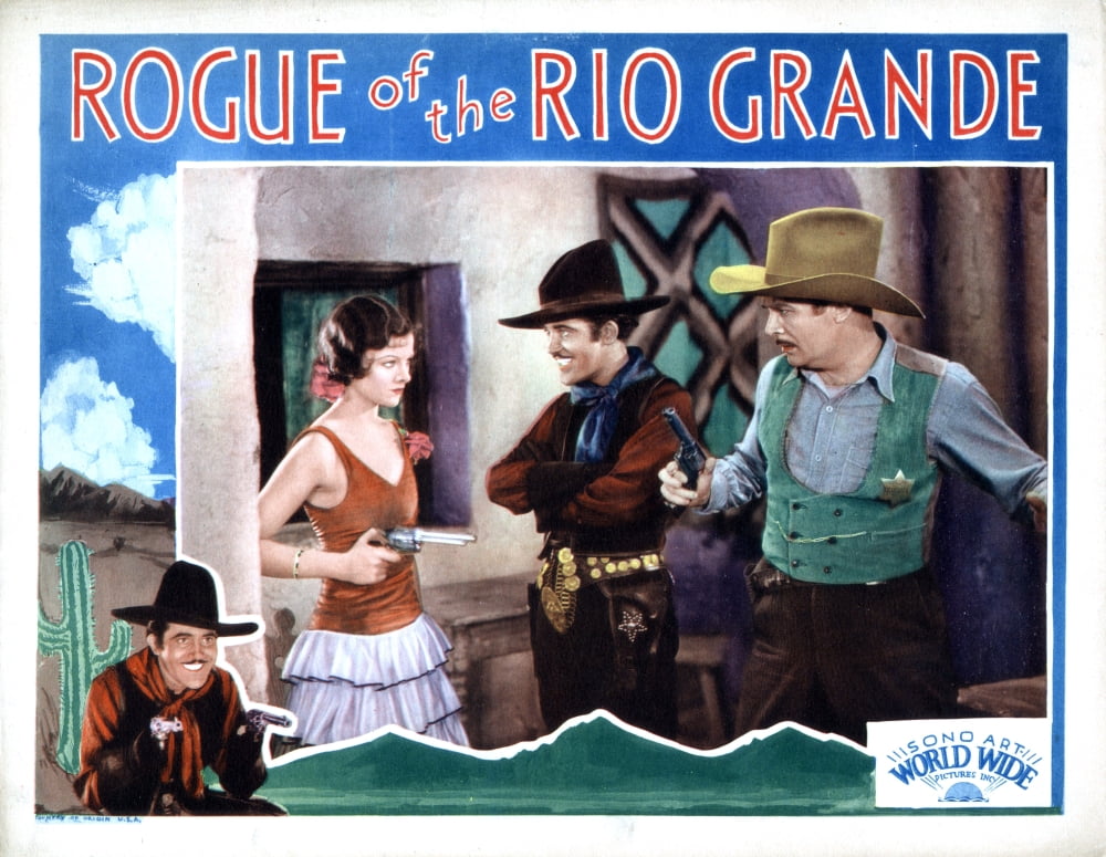 Rogue of the Rio Grande Movie Masterprint Poster (14x11) featuring Myrna Loy, Jose Bohr, and Walter Miller.