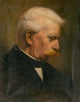 Head Study of an Old Man Fine Art Print by Vojtech Angyal, 1867, available in multiple sizes.