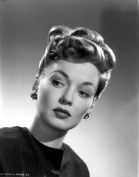 Gloria Henry Looking Down Pose Portrait Photo Print