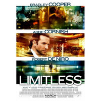 Limitless Movie Poster Print in 27x40 size