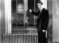 Mr. Smith Goes to Washington photo print featuring James Stewart, classic film art