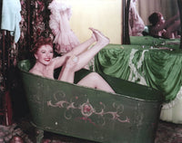 Amanda Blake in Bath Tub Scene Photo Print - Vintage Film Art
