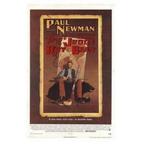 Life and Times of Judge Roy Bean movie poster featuring classic film art.