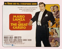The Caruso Movie Masterprint Poster featuring Mario Lanza and Ann Blyth