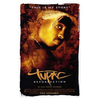 2Pac movie poster art print - iconic hip hop legend