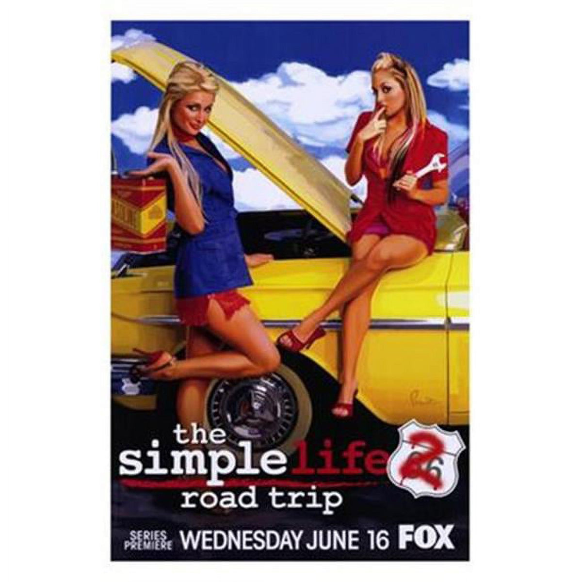 Simple Life 2 Roadtrip Movie Poster 11x17 print.