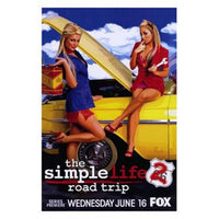 Simple Life 2 Roadtrip Movie Poster 11x17 print.