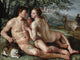 The Fall of Man fine art poster print by Hendrick Goltzius