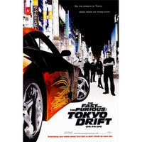 The Fast and the Furious: Tokyo Drift Movie Poster Print - 27x40
