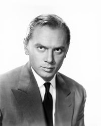 The Sound and the Fury photo print featuring Yul Brynner from the 1959 film.