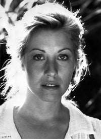 Close-up portrait photo print of Linda Kozlowski