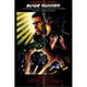 Blade Runner Movie Poster - 11x17 print showcasing iconic sci-fi imagery.