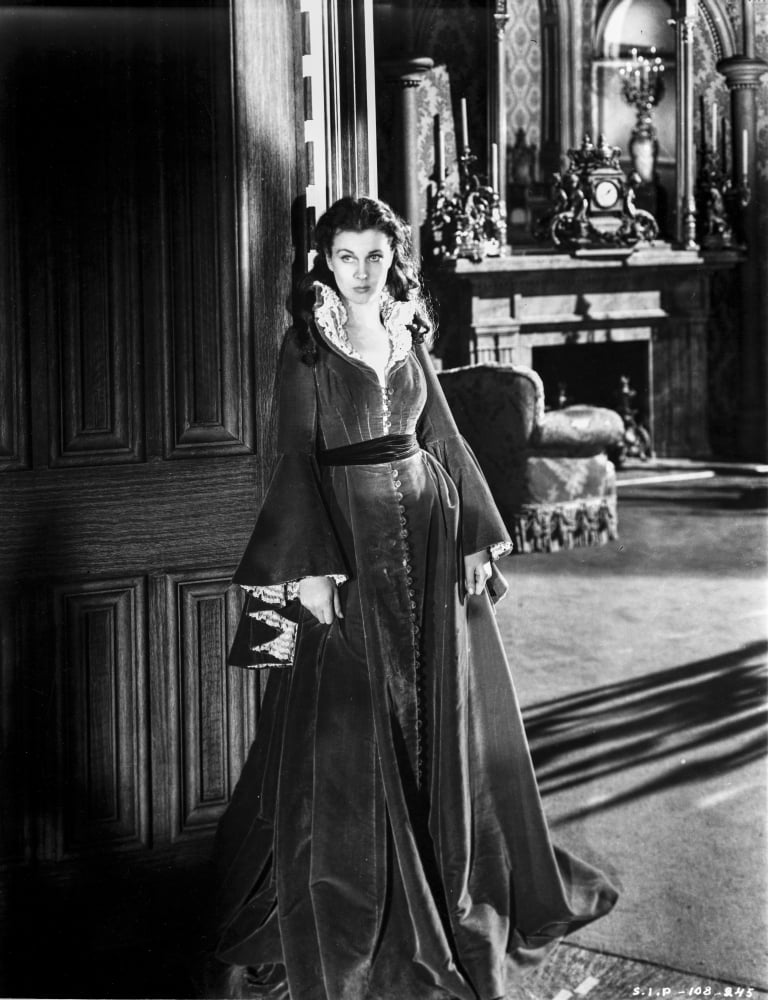 Film still photo print featuring Vivien Leigh, perfect for collectors