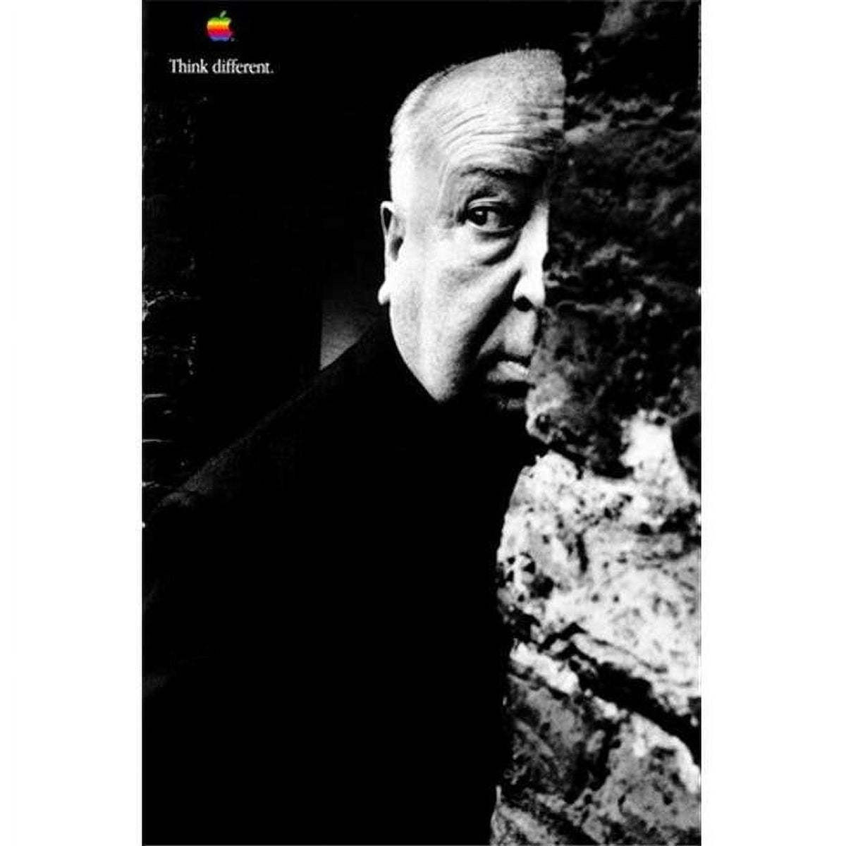 Hitchcock Movie Poster in 11x17 size, classic film art print.