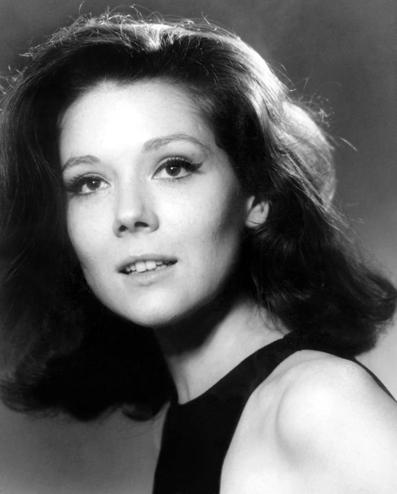 Vintage photo print of Diana Rigg from the 1960s