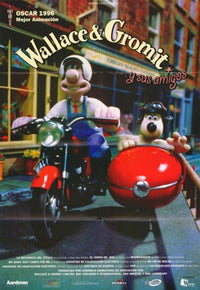 Wallace & Gromit: The Best of Aardman Animation Movie Poster 11x17