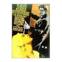 The 39 Steps movie poster 11x17 print classic film art