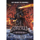 Godzilla 2000 Movie Poster Print 27x40 - Iconic monster movie artwork.
