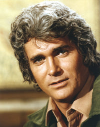 Michael Landon Close-Up Portrait Photo Print