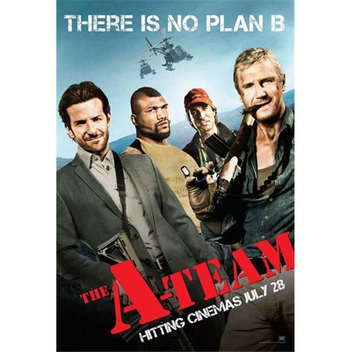 The A-Team Style B movie poster in 11x17 size.