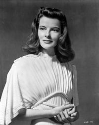 Portrait of Katharine Hepburn photo print, available in multiple sizes.