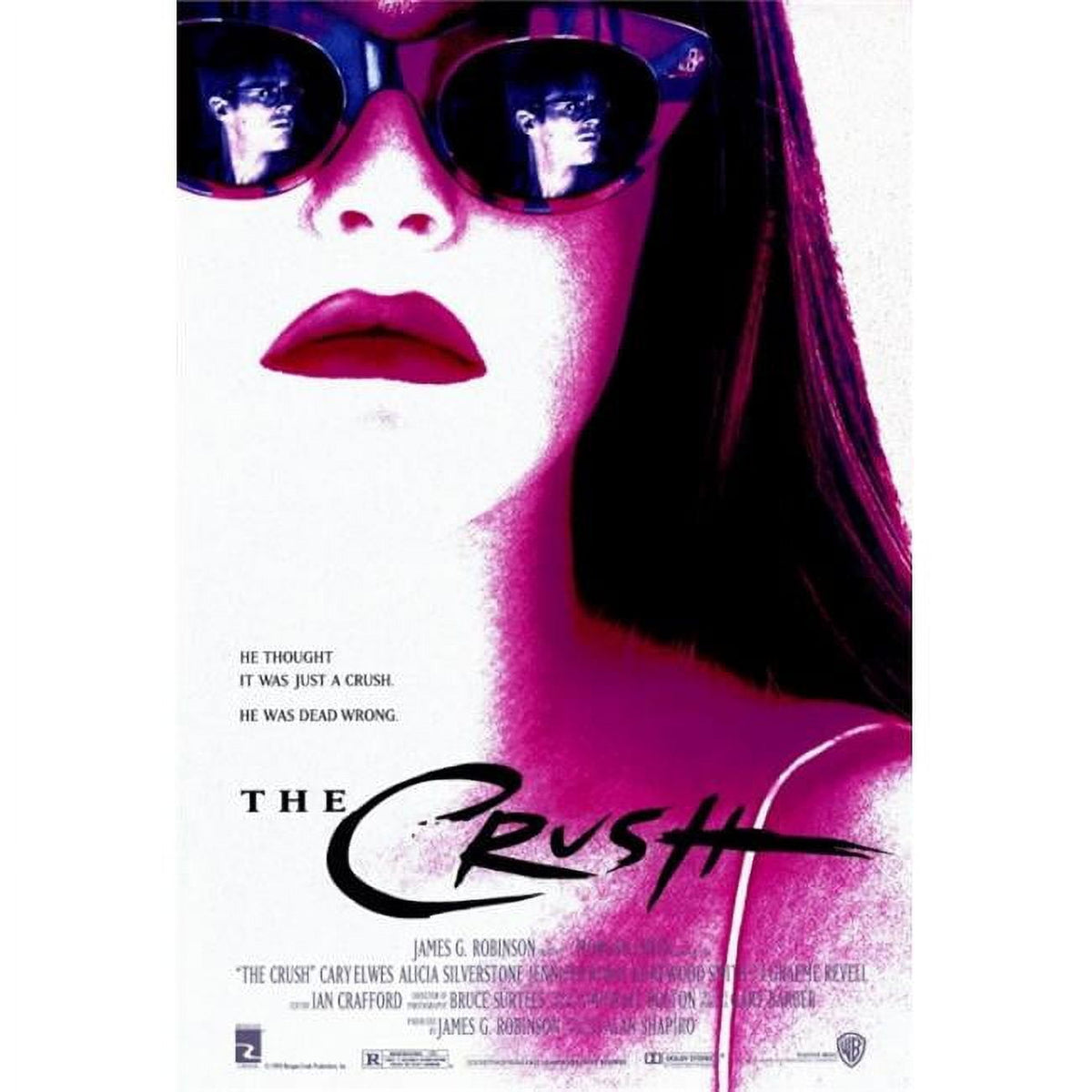 The Crush Movie Poster Print in 27x40 size.