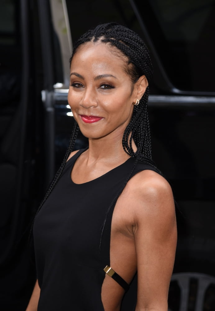 Jada Pinkett Smith candid photo at The Today Show by Derek Storm