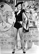 Virginia Mayo matador photo print showcasing classic film star elegance.