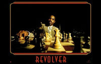 Revolver Movie Poster 17x11 print featuring dynamic film graphics.