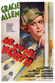 Mrs. North 1942 Movie Masterprint Poster featuring Gracie Allen