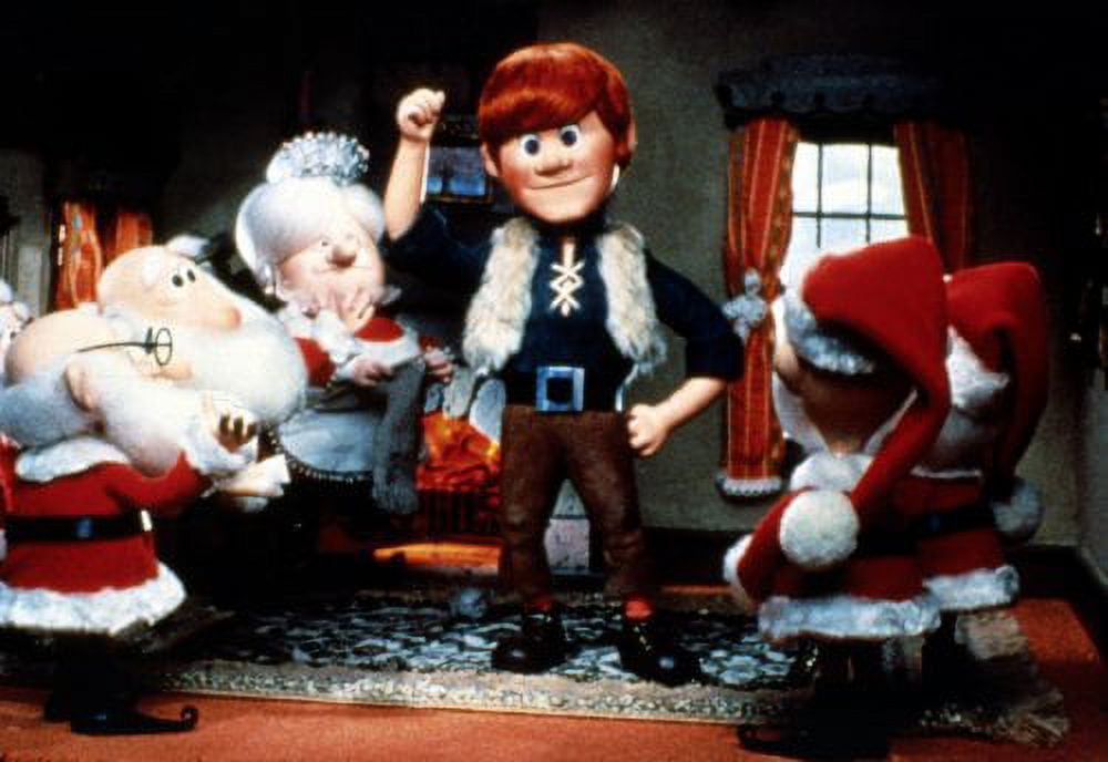 Santa Claus Is Comin' to Town movie poster 8x10