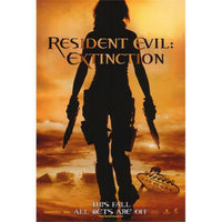 Resident Evil Extinction Movie Poster 11x17 print